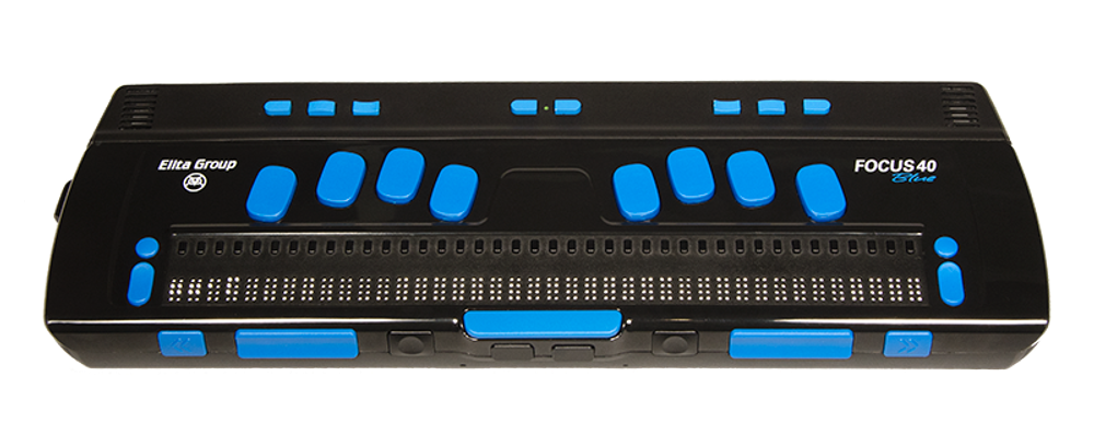 Портативный компьютер с вводом/выводом шрифтом Брайля и синтезатором речи ElBraille-W40J G1