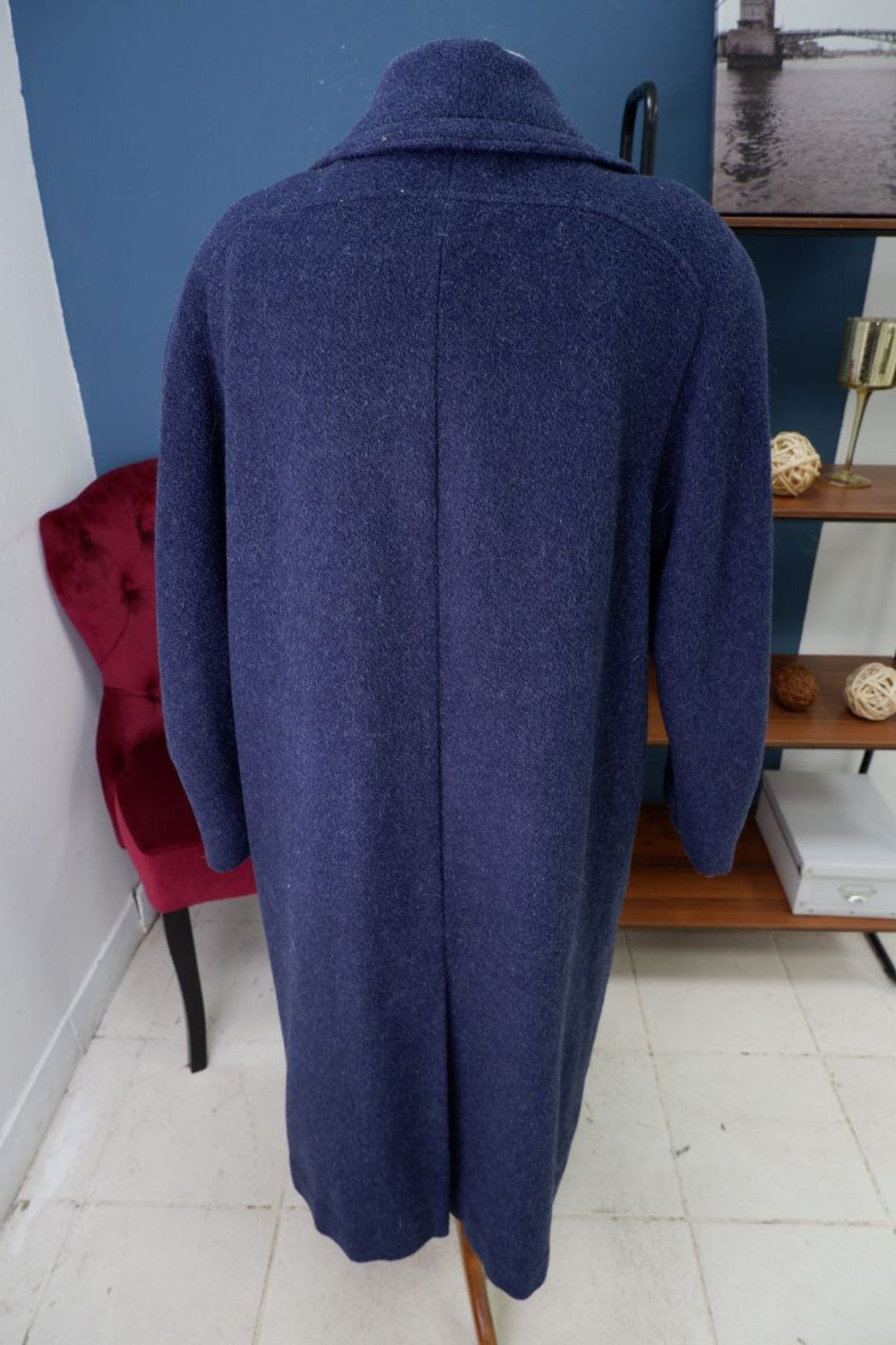 Пальто шерстяное 54 размер