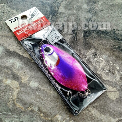 Блесна DAIWA SALMON ROCKET 50 PINK PURPLE