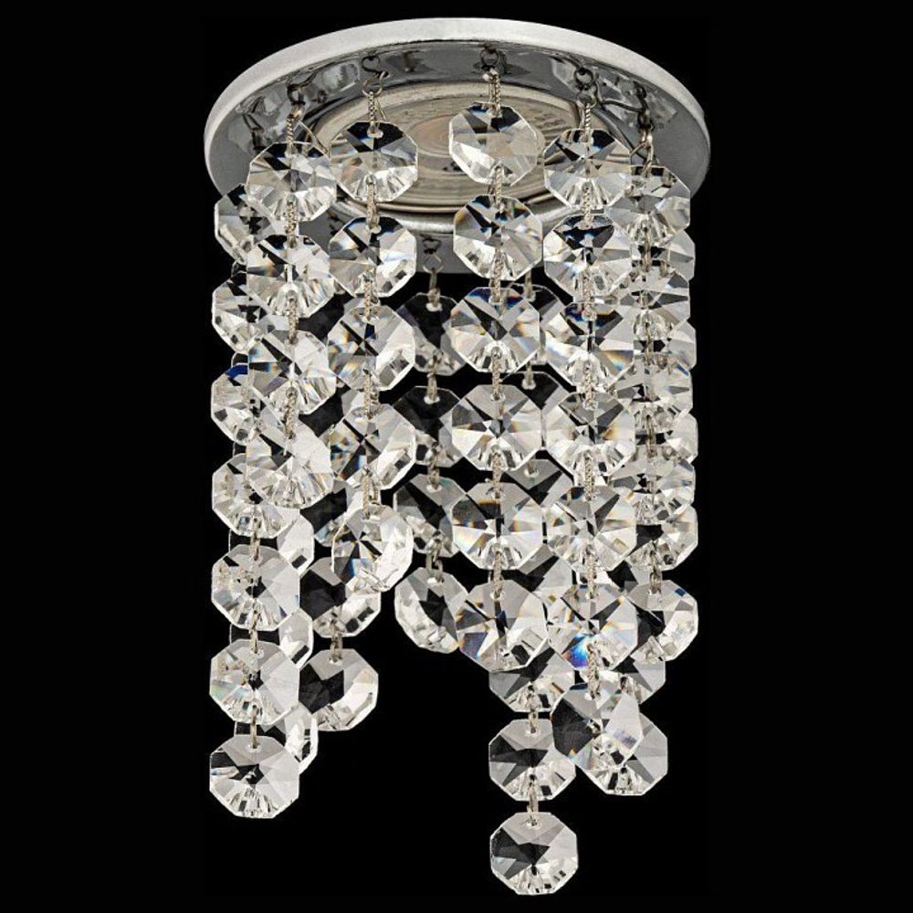 Встраиваемый светильник Dio D’Arte Osimo Nickel Osimo GU10.5.14.8.124 N