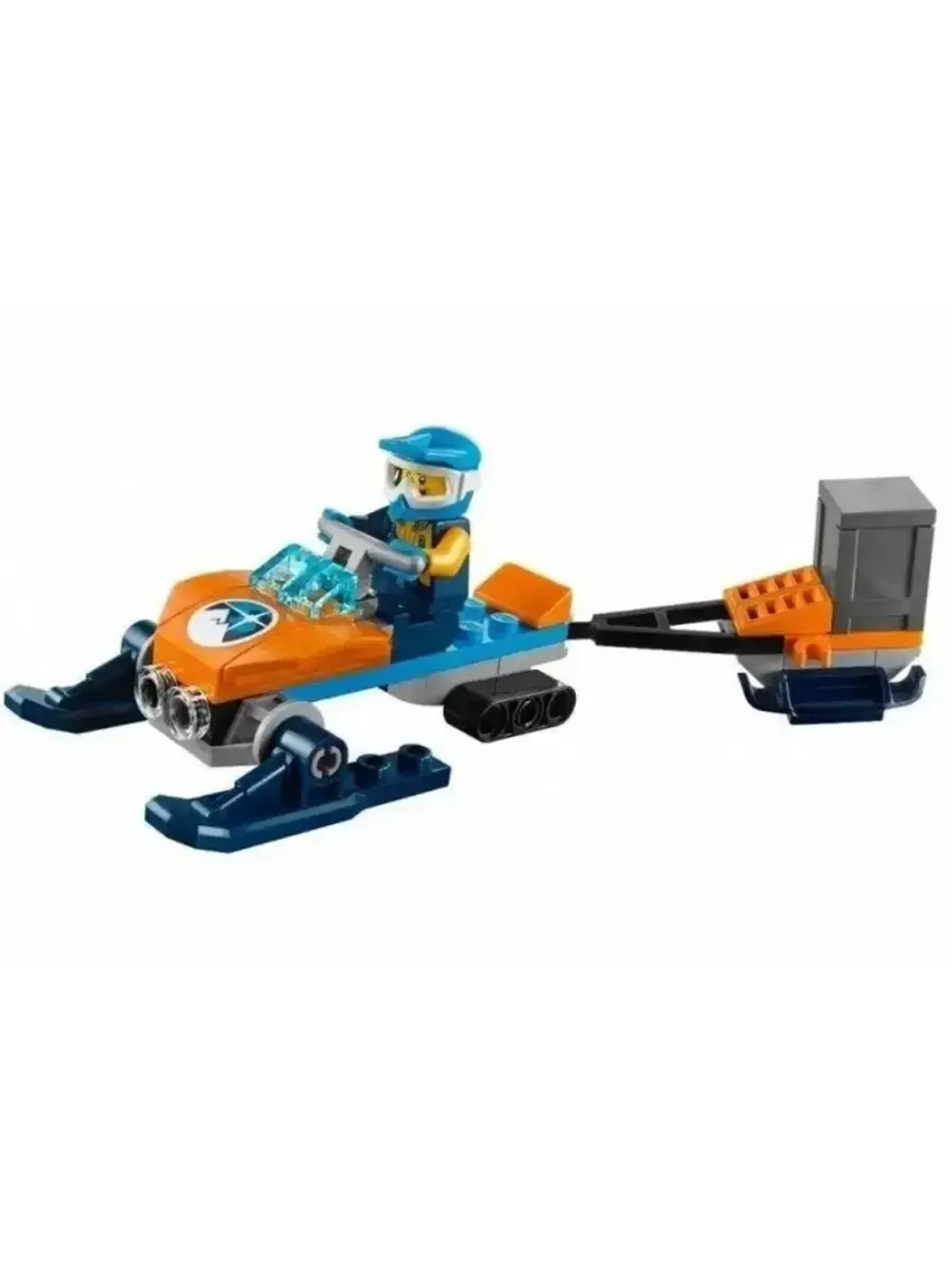 Конструктор Сити Полярные исследователи 88 деталей 10992