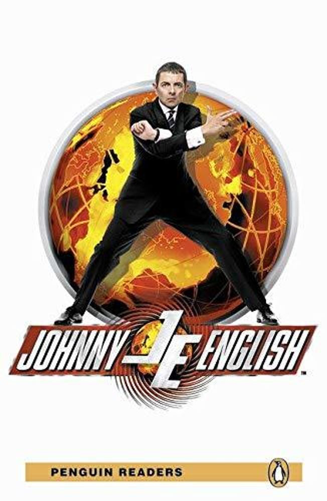 PLPR2: Johnny English Bk/MP3 Pk