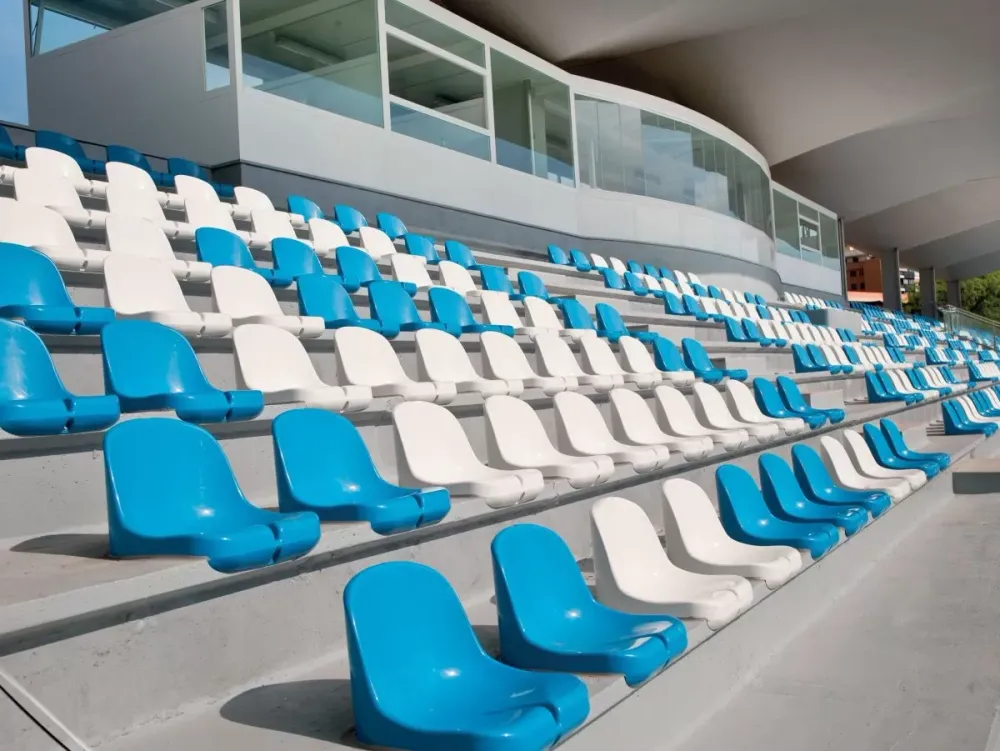 Сиденья для трибун элеганс для самостоятельной установки