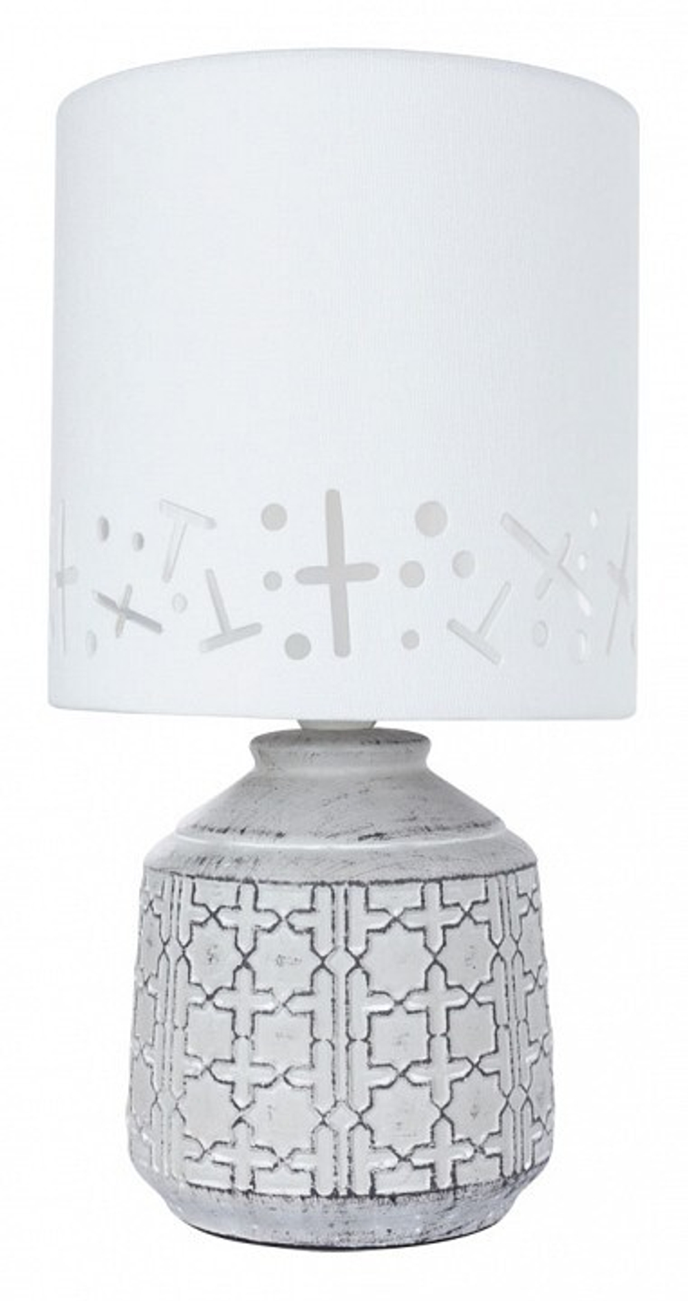 Настольная лампа Arte Lamp A4007LT-1GY