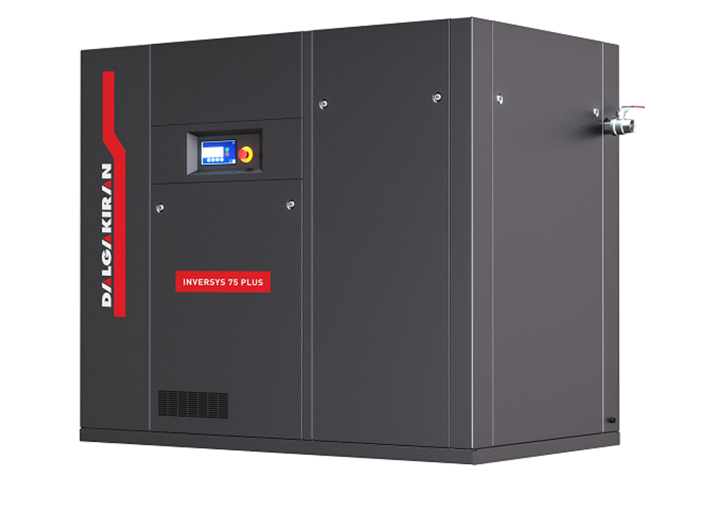 Винтовой компрессор DALGAKIRAN INVERSYS Plus 75-8 ID