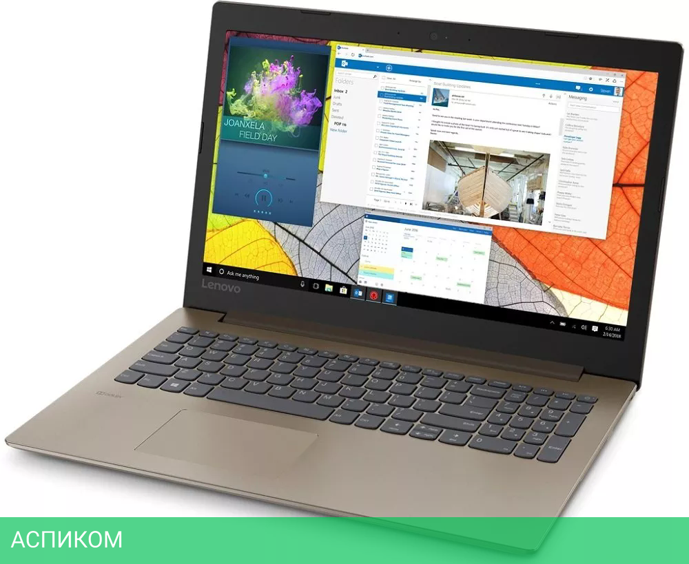 Ноутбук Lenovo IdeaPad 330-15IGM (81D100HWRU)