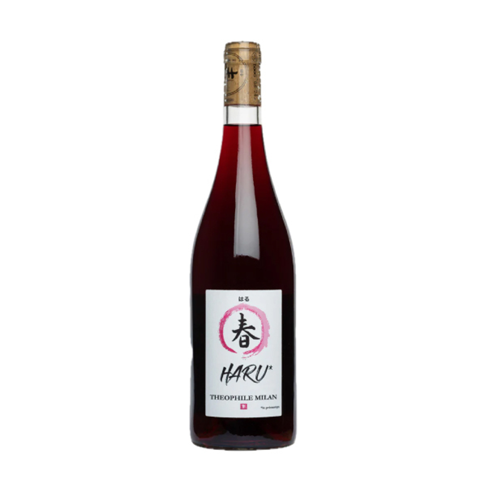 Вино красное сухое "Хару" 2023 12,5% 0,75 л
