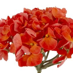 GAEM Цветок искусственный "Гортензия" (Real Touch), L24 W25 H67 см