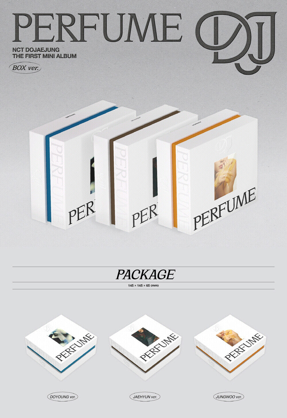 NCT DOJAEJUNG - Perfume [BOX ver.]
