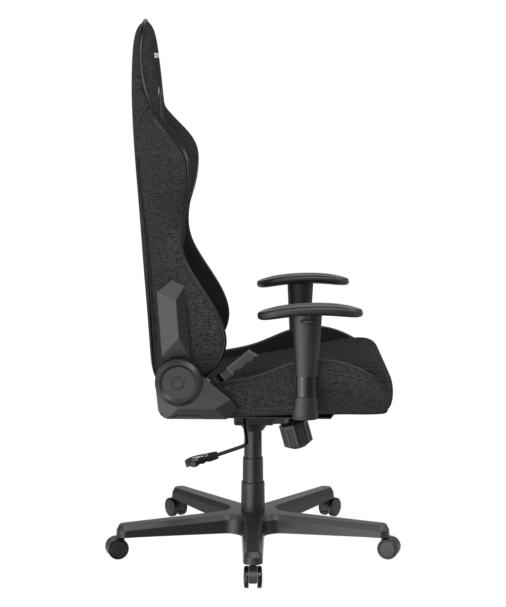 Кресло игровое DXRacer Formula OH/FD23/NY, Экокожа, Черный/Жёлтый