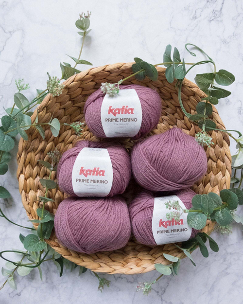 -35% Katia Prime Merino | 5x50г