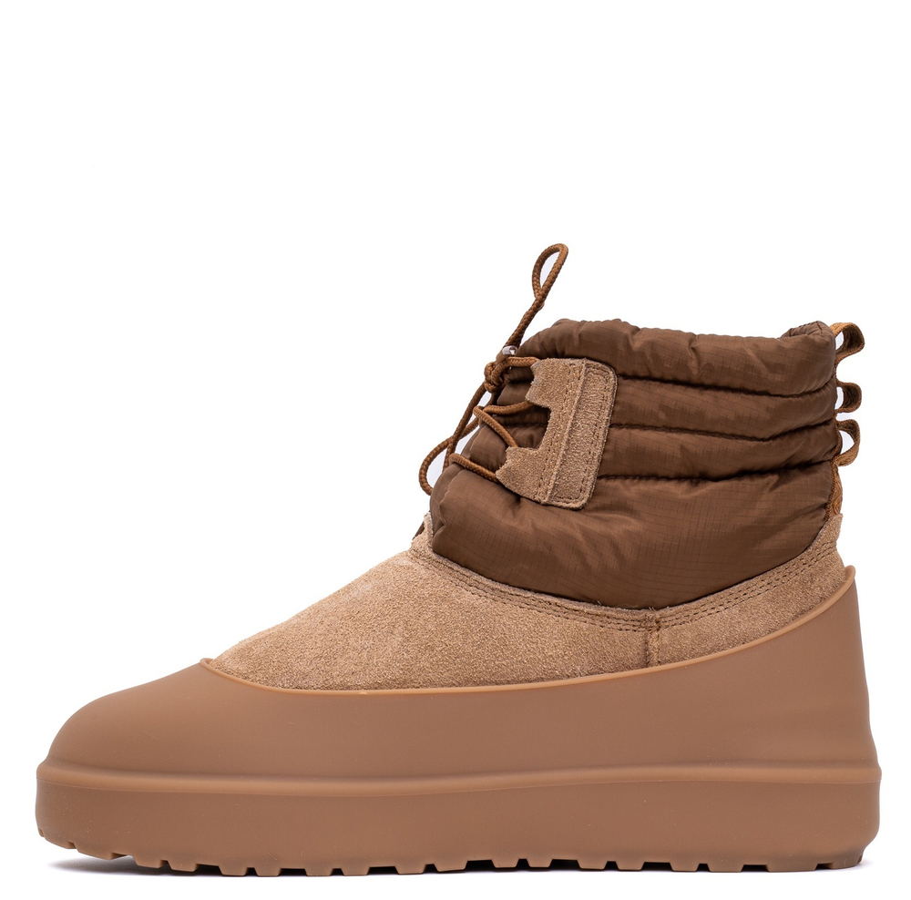 Ugg Classic Mini Lace-Up Weather Chestnut