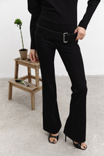 Брюки клеш SPICE GIRLS | Черный