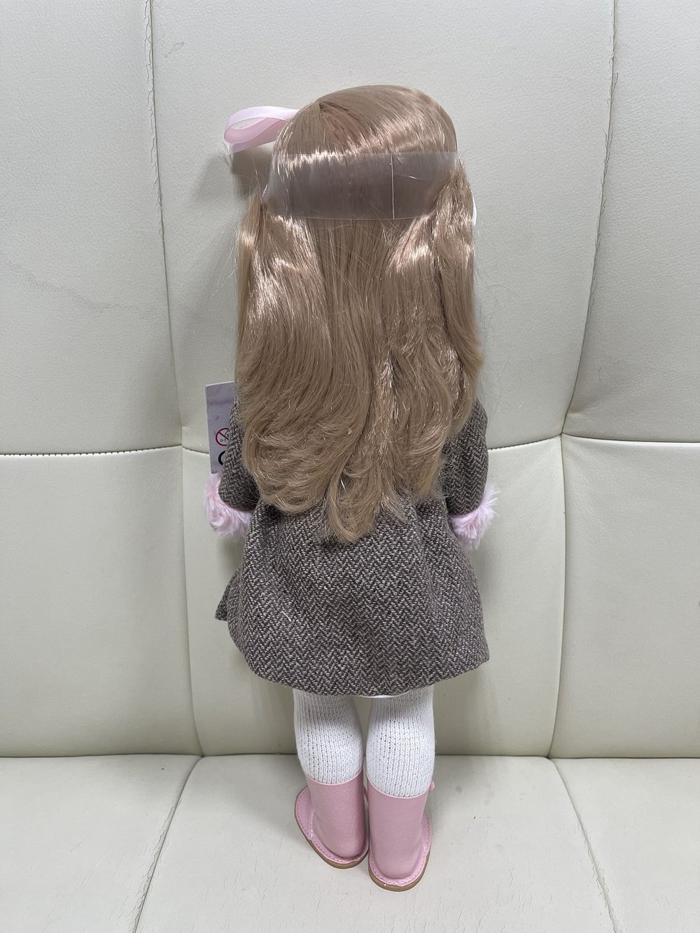 Уценка. Кукла для девочки виниловая 40см Линда (4750K)