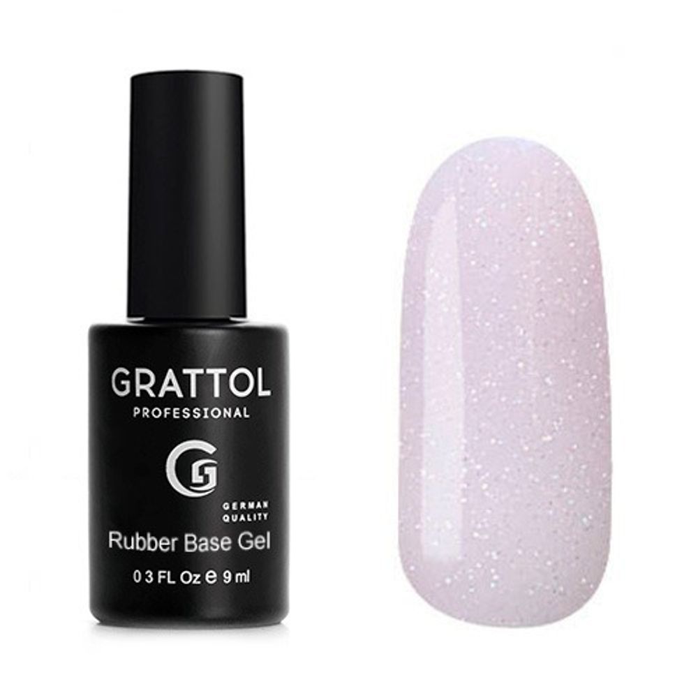 Grattol Base Glitter 3