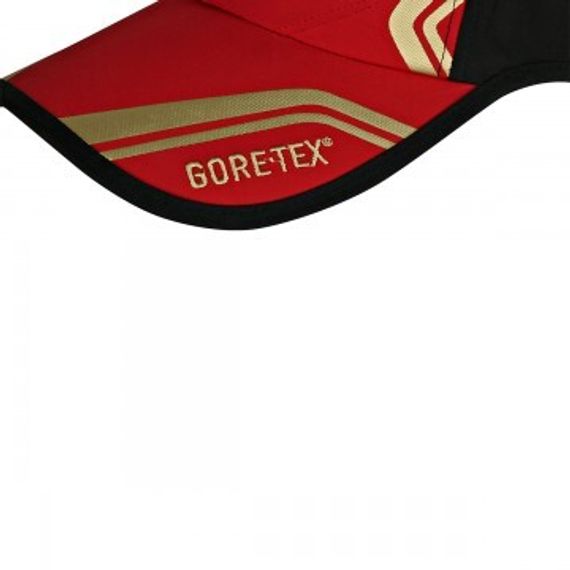 Бейсболка Premier цв.черный/красный б/р