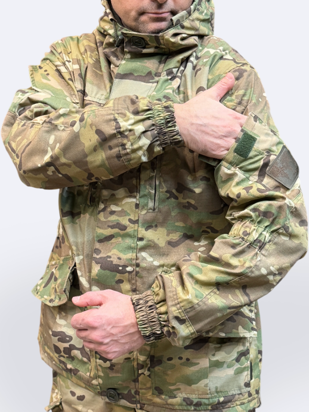 Костюм Горка 5 рип-стоп Мультикам демисезон Пилигрим