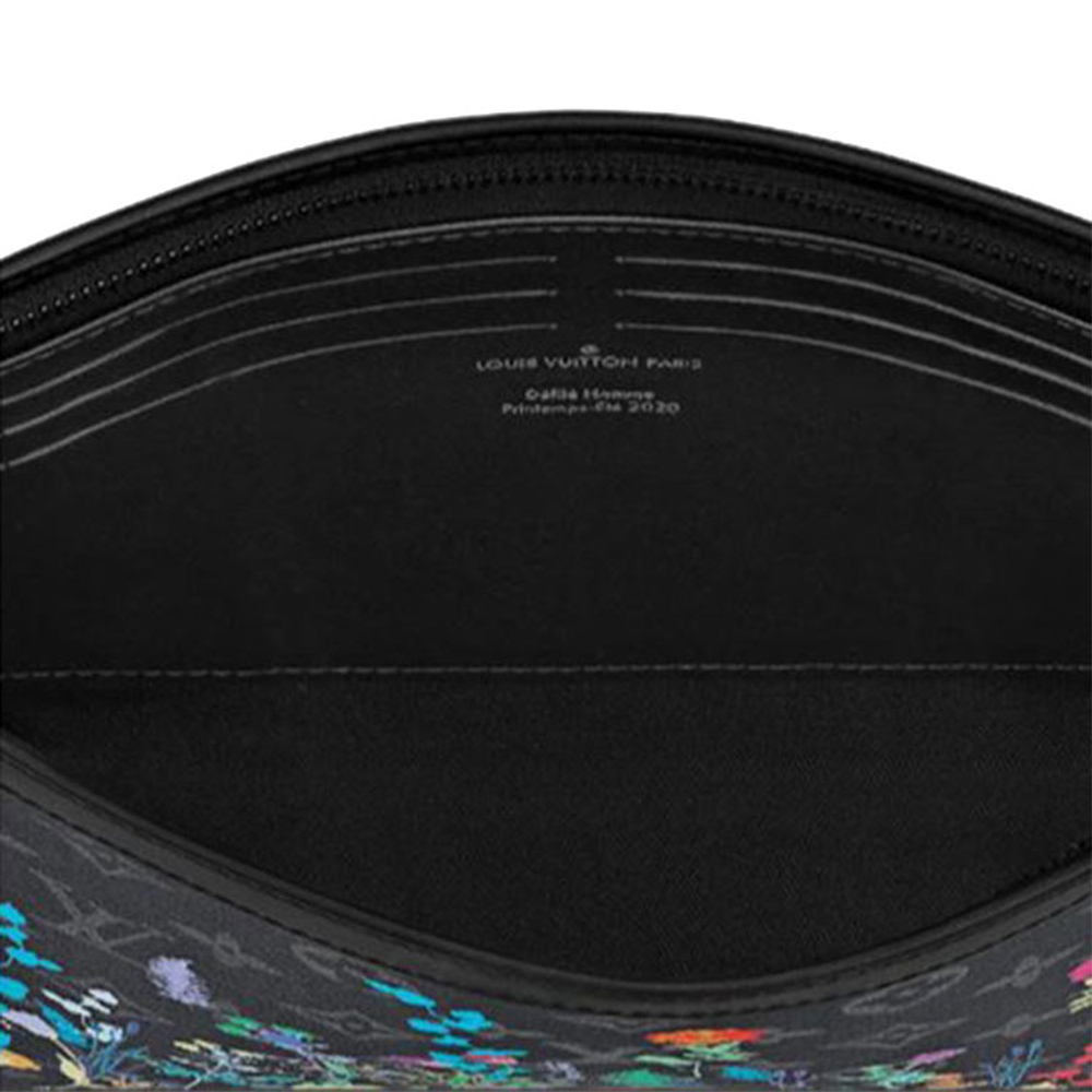 LOUIS VUITTON Pochette Voyage 6 Slot Monogram Eclipse Foliage