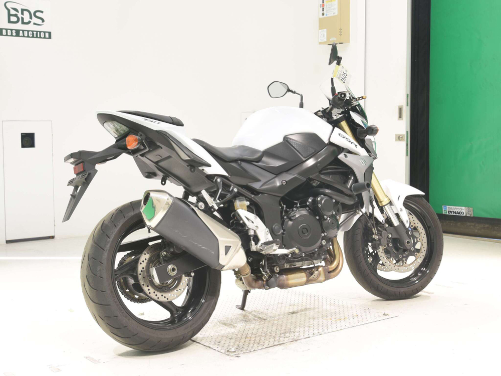 Suzuki GSR750A , 2015