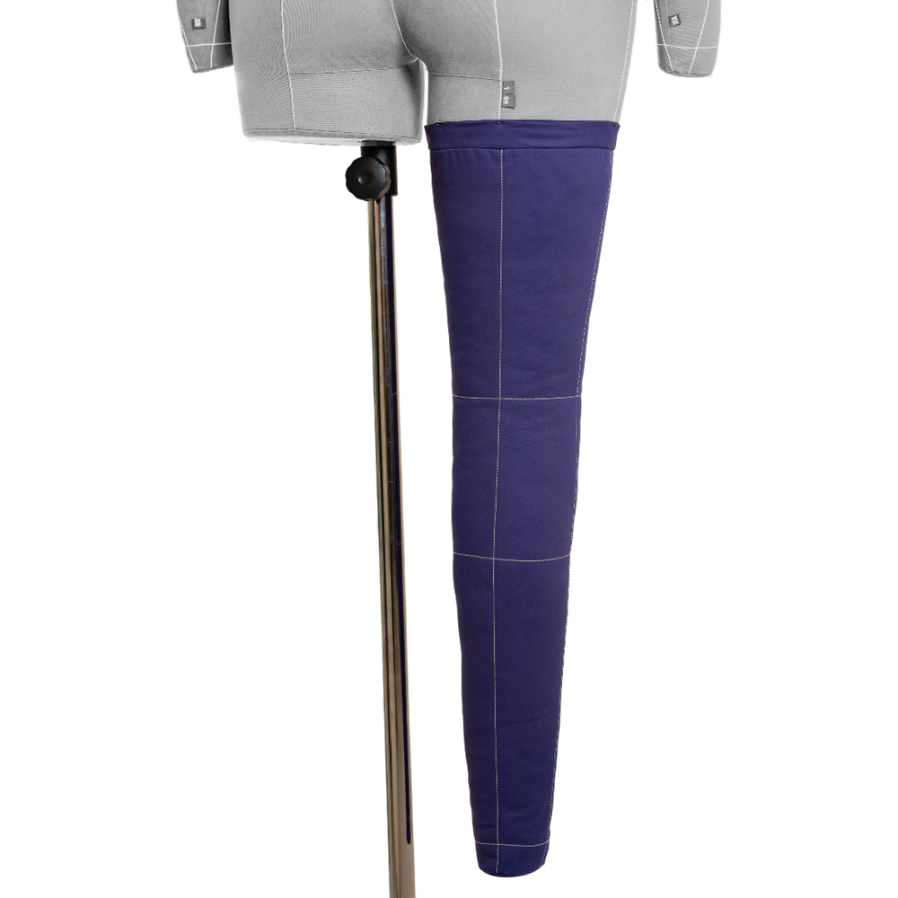 Нога для манекена Моника Арт, размер 40, фиолетовая