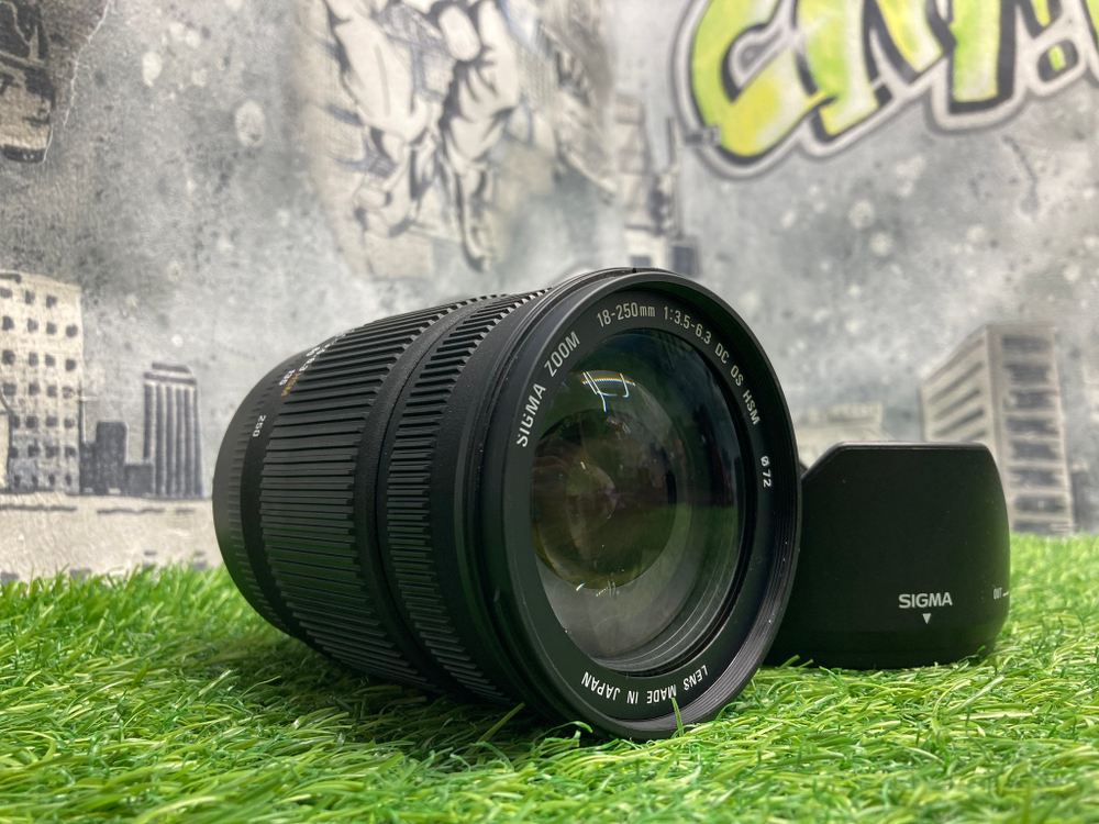Sigma AF 18-250mm 3.5-6.3 DC OS HSM Canon EF-S
