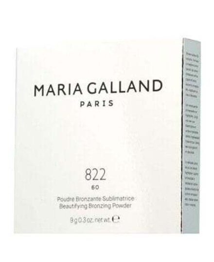 Румяна и бронзеры для лица Maria Galland Poudre Bronzante Sublimatrice 60 Touche de Soleil 9 g