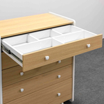 Детский пеленальный комод Antemi Mari, Белый/Винченцо