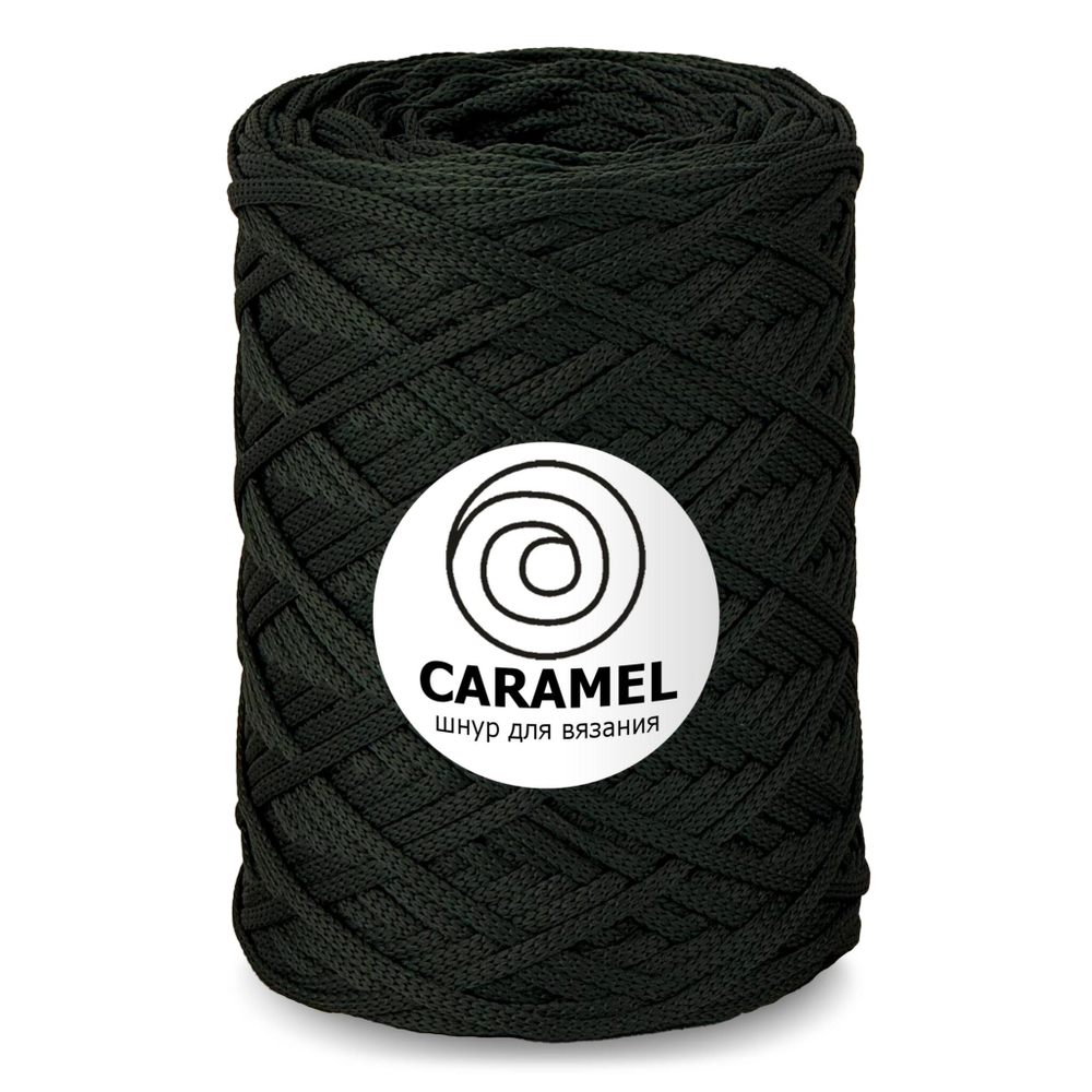 Шнур Caramel, 5мм, 200м, 100% полиэфир (1 шт.)