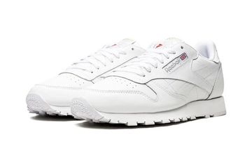 Кроссовки Reebok Classic Leather All White