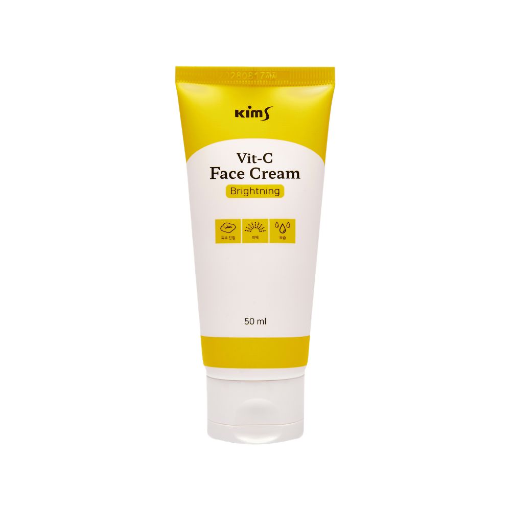 Kims Vitamin-C Face Cream Крем для лица с витамином С, 50 мл