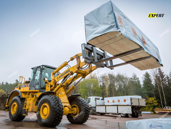 Вилы накидные на Экскаватор-погрузчик New Holland