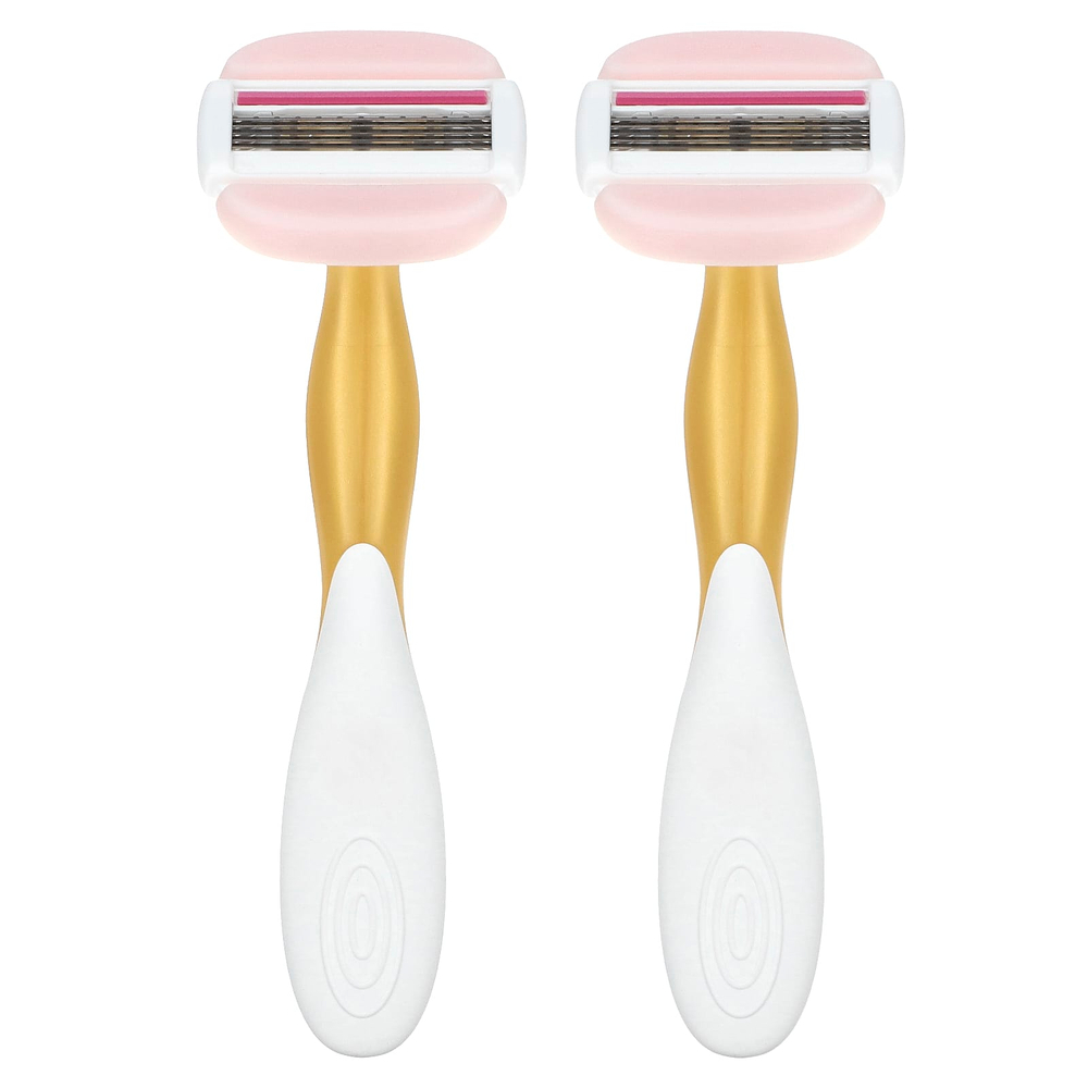 BIC, Soleil Glide, одноразовые бритвенные станки, 2 шт.