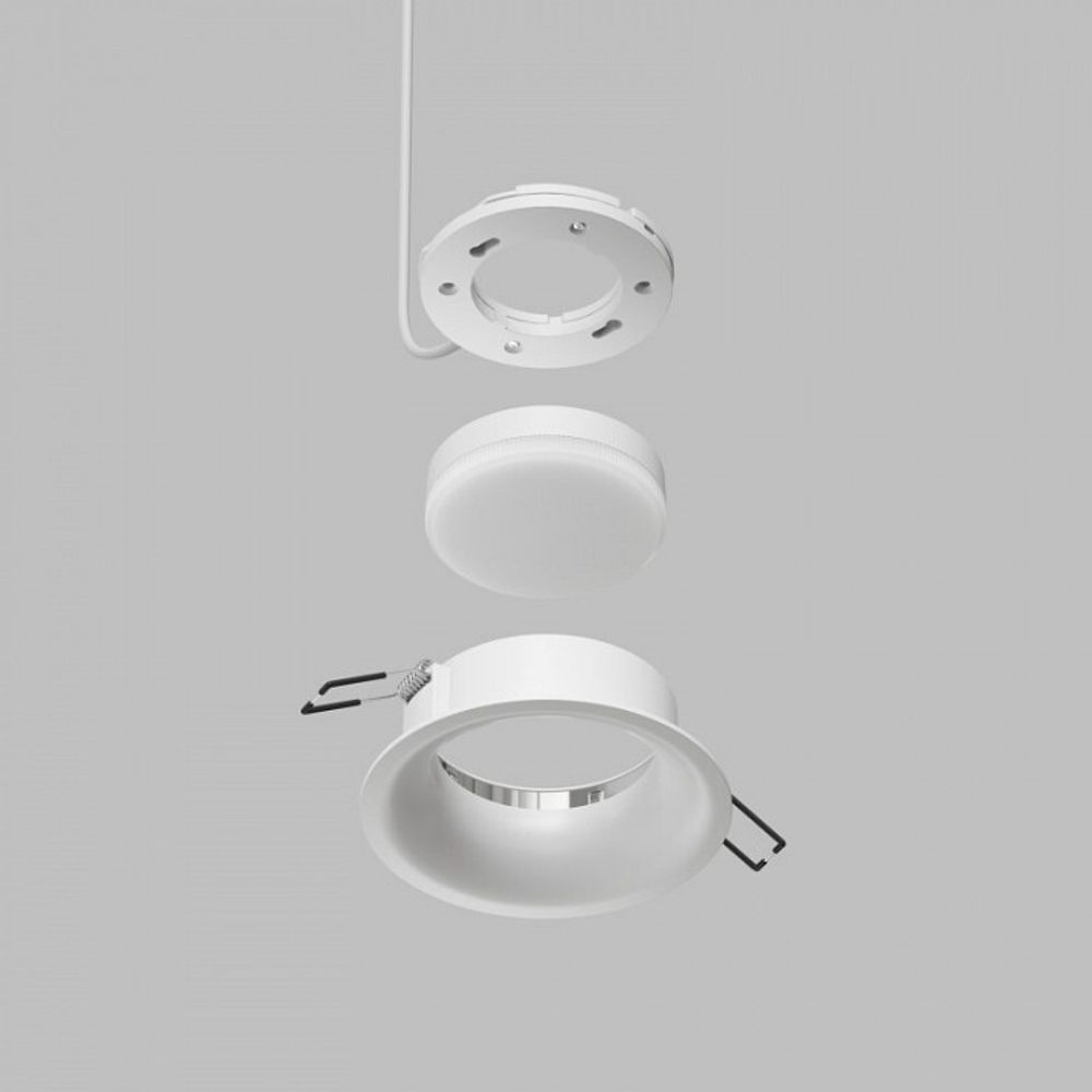 Встраиваемый светильник Denkirs INER DK2150-WH