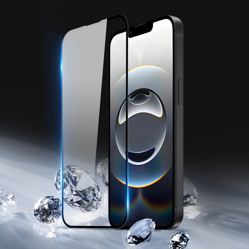 Защитное стекло из закаленного стекла для iPhone 13, 13 Pro, 14, 16e, от Dux Ducis серия 10D-A Full Screen Glass