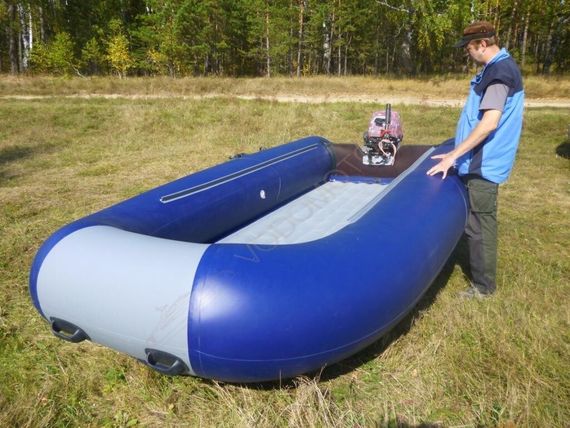 Лодка надувная AirLayer 420 НДНД премиум