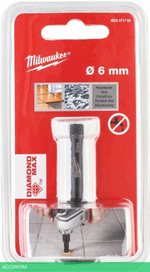 Сверло Milwaukee Diamond Max M14 6мм (4932471759)
