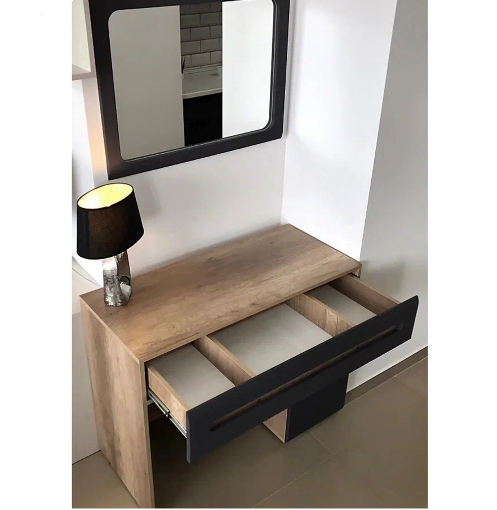 Столик туалетный Наоми СТ-04, графит