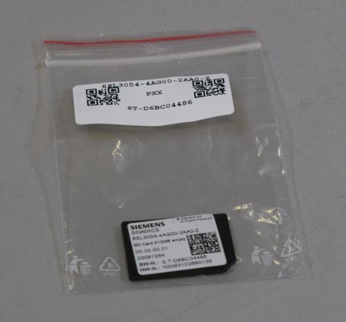SIEMENS 6SL3054-4AG00-2AA0-Z