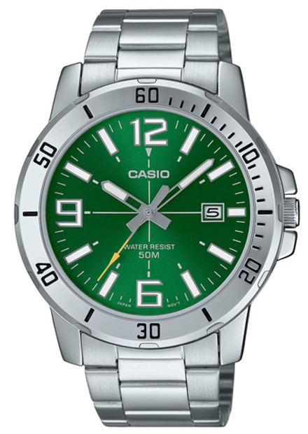 Мужские наручные часы Casio MTP-VD01D-3B