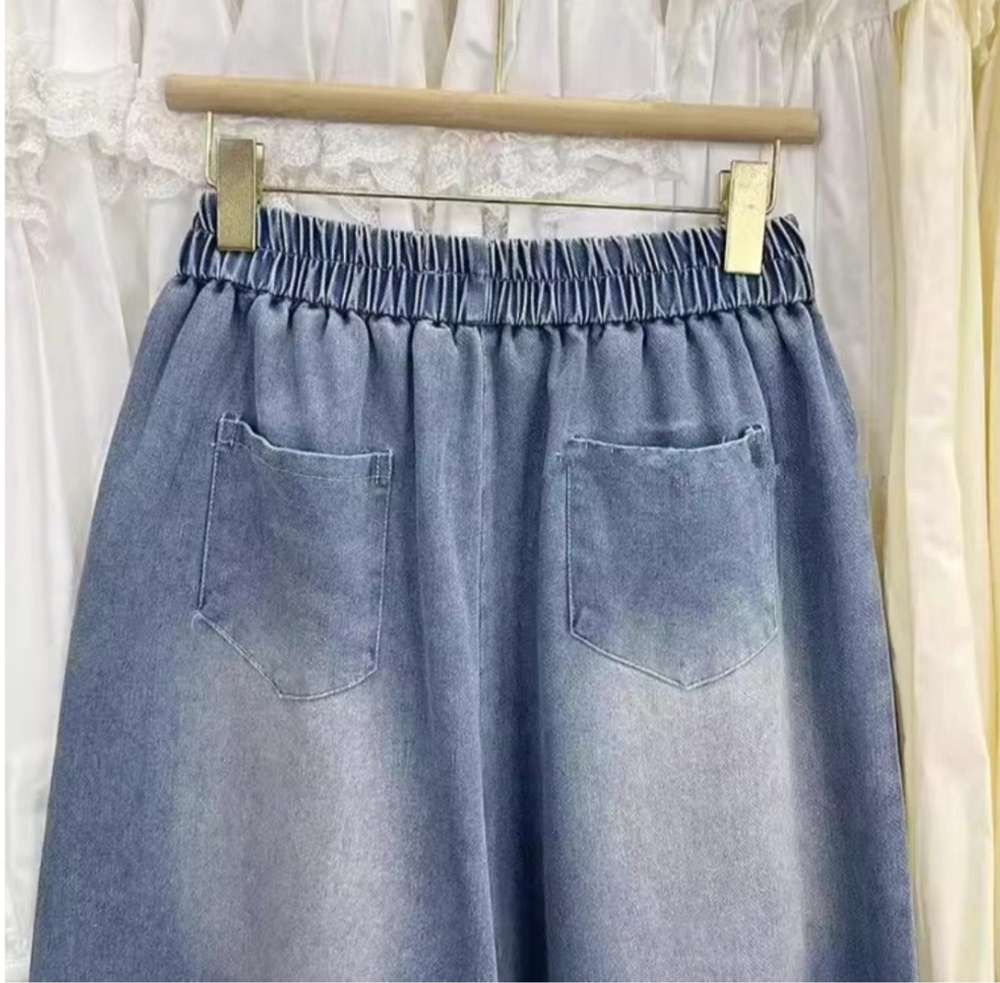 Джинсы палаццо