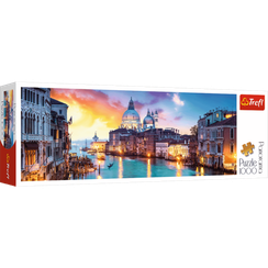 Puzzle "1000 Panorama" - Canal Grande, Venice / Fotolia