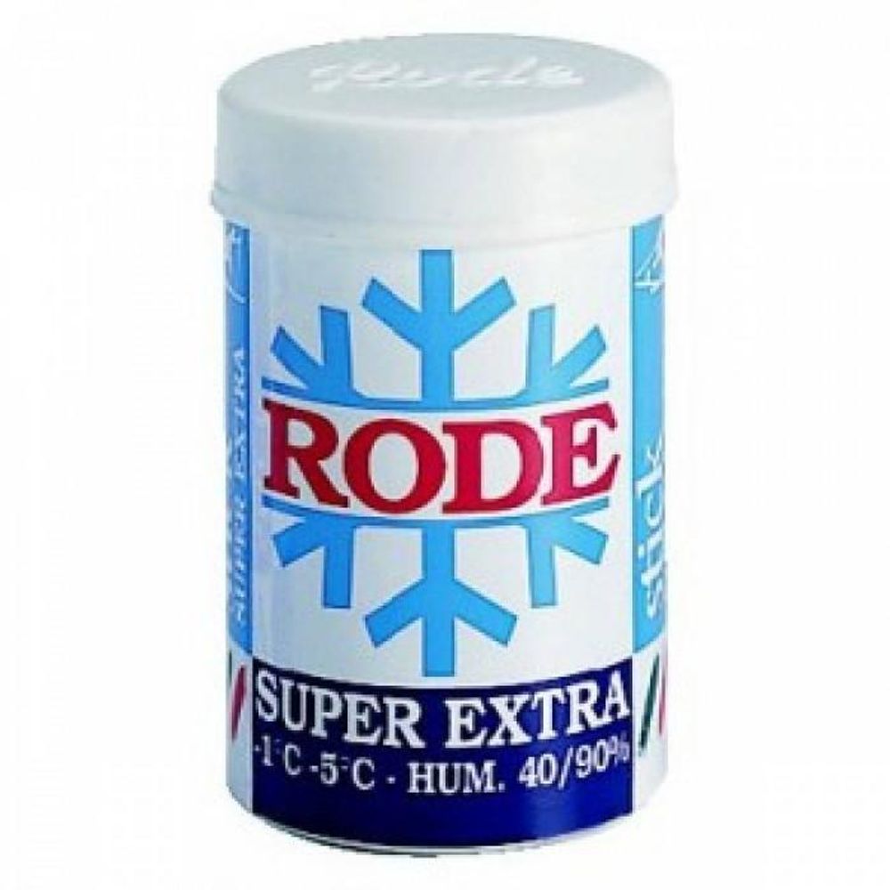 Мазь RODE, (-1-5 С), Blue Super Extra, 45g арт. P38