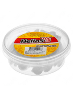 Виброхвост несъедобный Helios Shaggy 3,35"/8,5 см Orange & Yellow 30шт. (HS-16-015-N-30)