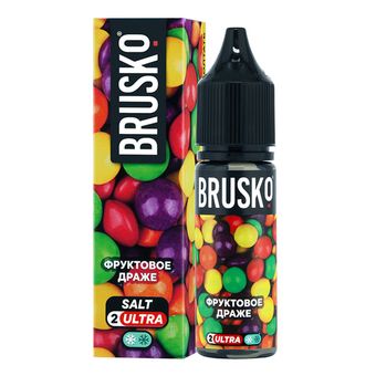 Жидкость BRUSKO Salt (Chubby) 2% ULTRA 35 ml - Фруктовый драже