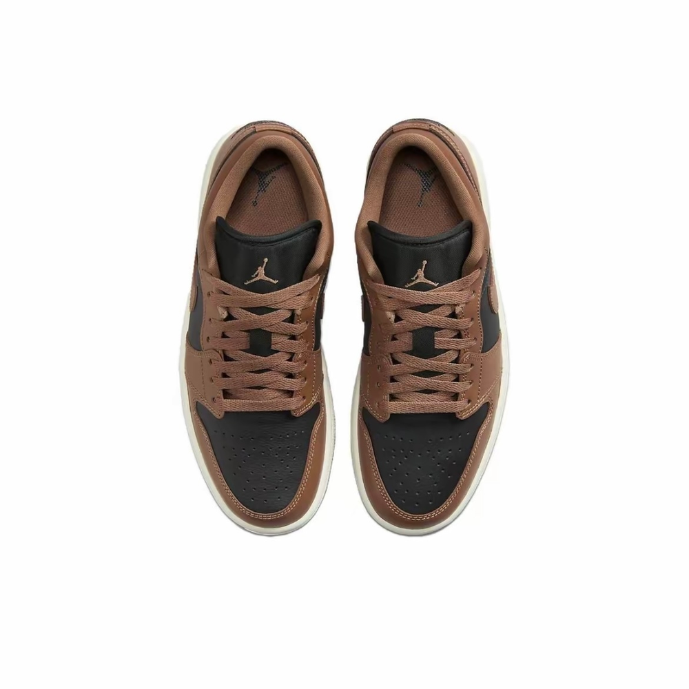 Nike Air Jordan 1 low "Black Brown"