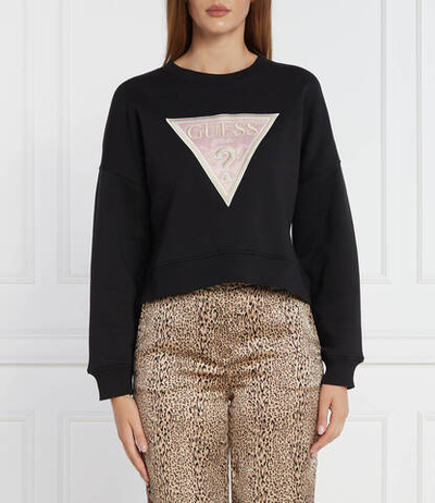 Худи GUESS - черный(W3BQ11 K9Z21)