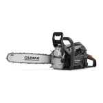 Caiman Chenso 45-16 Decompressor бензопила 01-010301-0004