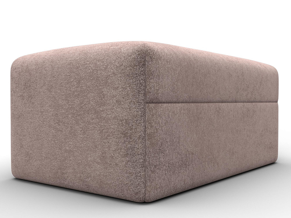 Модуль пуф Лига-060 НПБ, TOWER 05 бежевый, Велюр, 129570