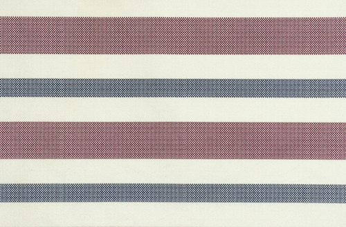 CLASSIC STRIPE 4 мебельный велюр, рисунок полоска, белый фиолетовый синий, 1,4 м