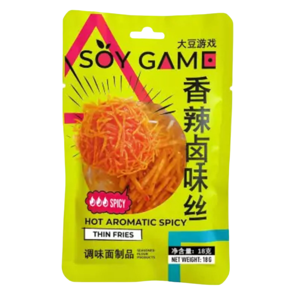 SOY GAME Пряная соломка ароматная 18гр